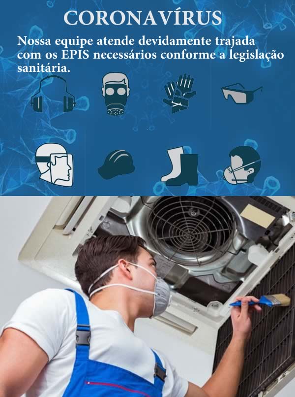 Serviços de qualidade e segurança para manutenção de ar condicionado